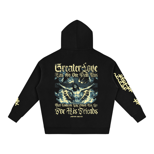 No Greater Love- Oversize Fleeced Hoodie