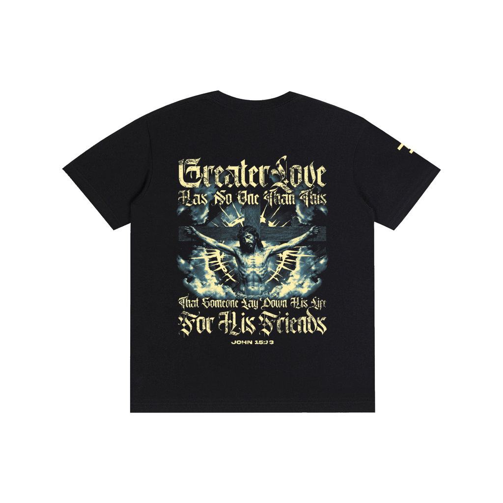 No Greater Love- Pure Cotton Unisex T-Shirt