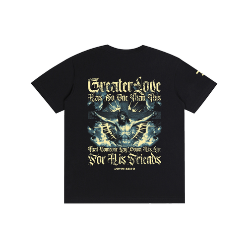 No Greater Love- Pure Cotton Unisex T-Shirt