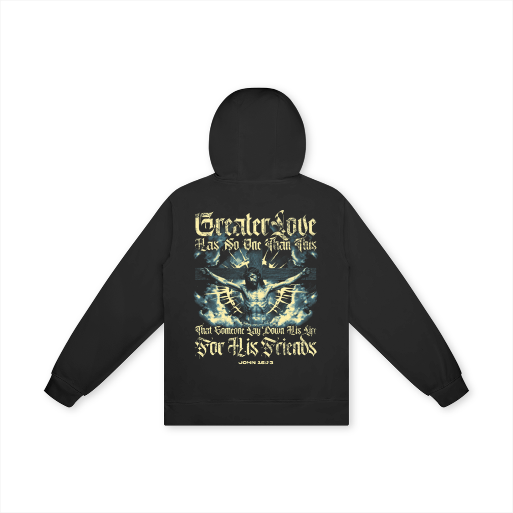 No Greater Love- Unisex 100% Cotton Hoodie