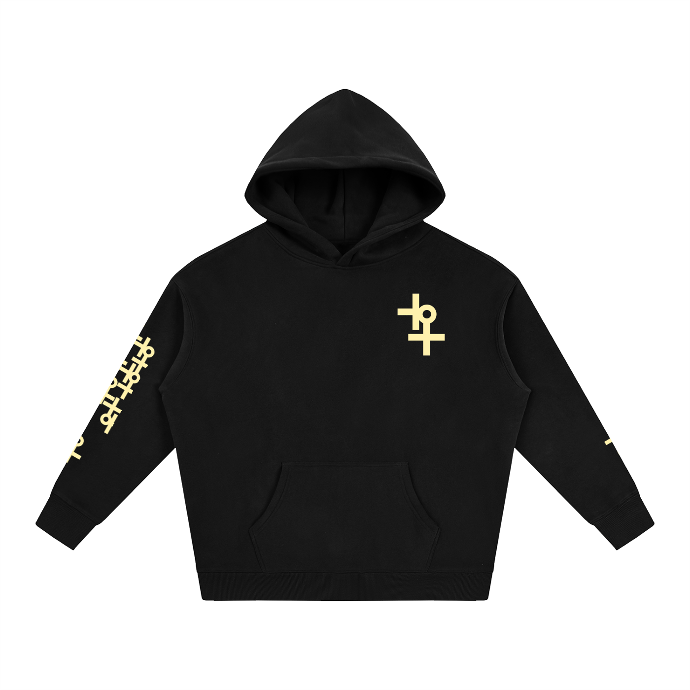 No Greater Love- Oversize Fleeced Hoodie